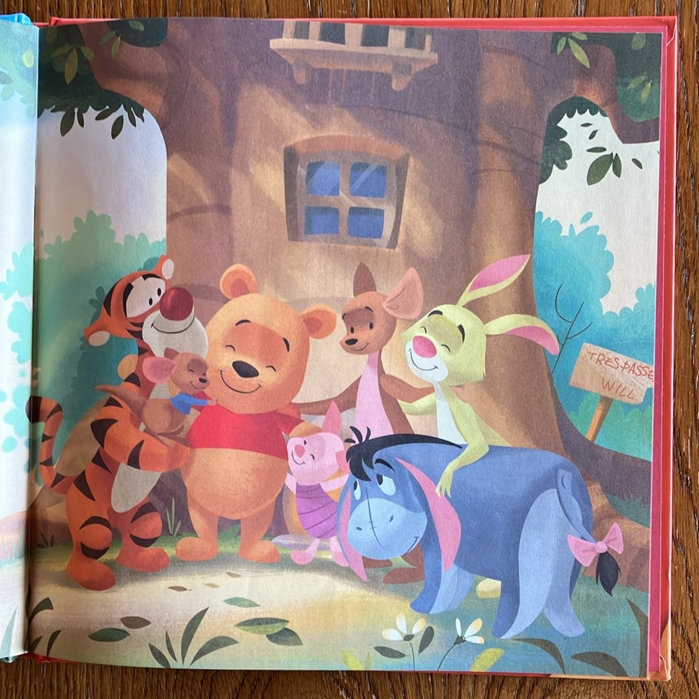 WINNIE THE POOH,POOH AND THE SMACKEREL OF CAKE BOOK 1  INTERACTIVE STORYBOOK - Picture 6 of 10